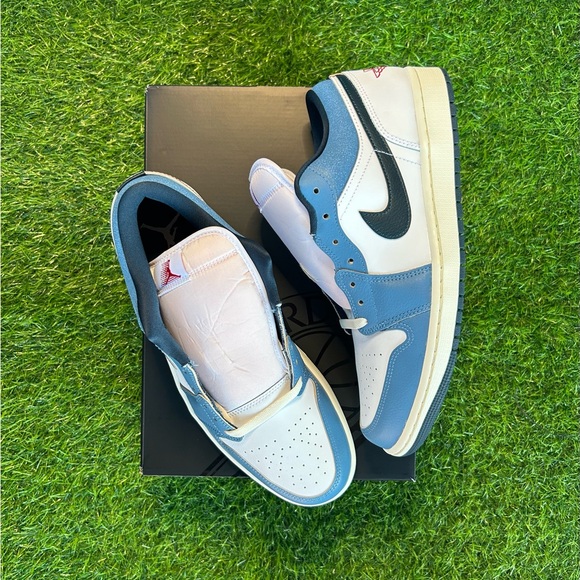 nike air jordan 1 low armory navy